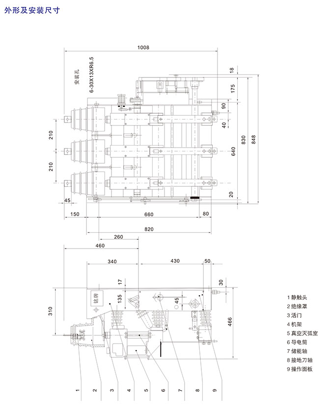 FZN25-12系列真空負(fù)荷開關(guān)型號(hào)含義5